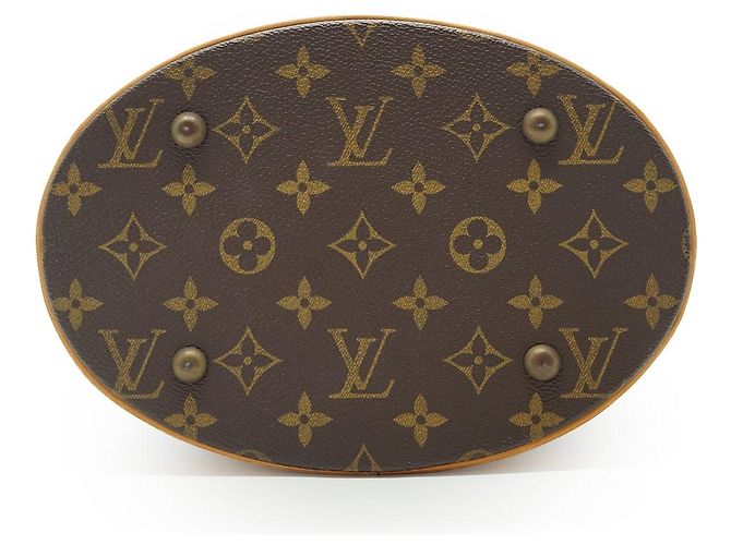 Louis Vuitton Monogram Marais Bucket PM Brown Beige - view 5