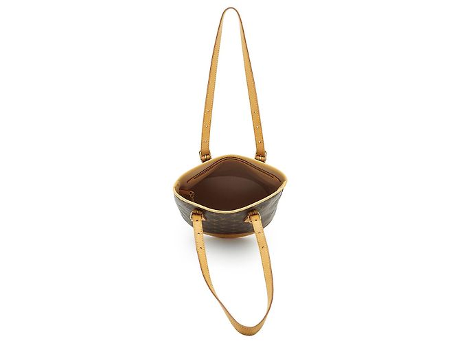 Louis Vuitton Monogram Marais Bucket PM Brown Beige - view 8