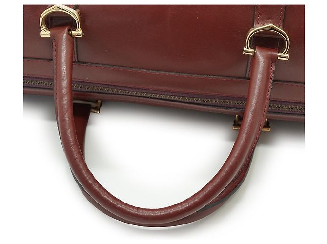 Borsa Boston Vintage Must de Cartier - vista 11