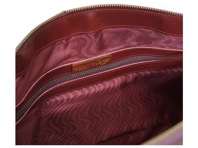 Borsa Boston Vintage Must de Cartier - vista 13