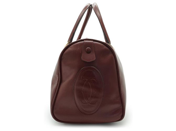 Borsa Boston Vintage Must de Cartier - vista 3