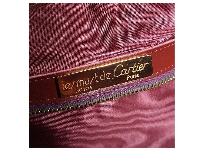 Vintage Must de Cartier Boston Bag - Ansicht 18