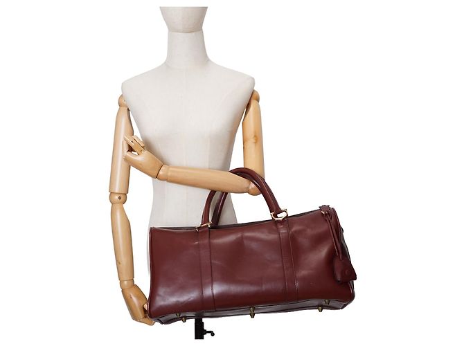 Vintage Must de Cartier Boston Bag - Ansicht 19