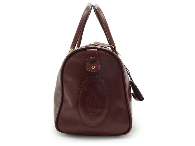 Borsa Boston Vintage Must de Cartier - vista 4