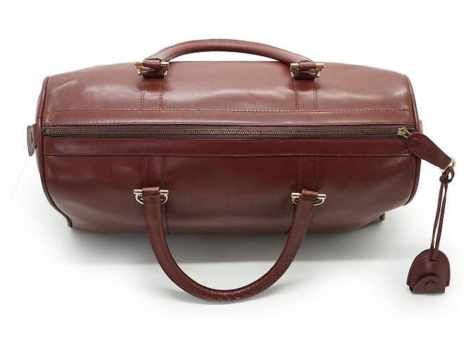 Borsa Boston Vintage Must de Cartier - vista 8