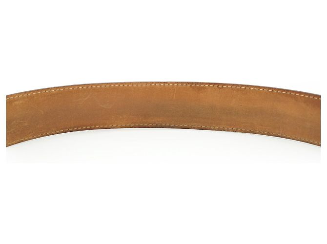 Louis Vuitton Cinto Monogram LV Initiales 85/34 Marrom - vista 8