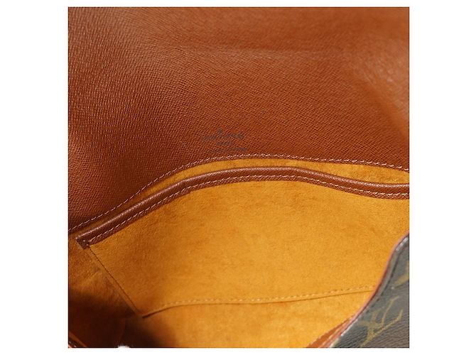 Louis Vuitton Monogram Musette Tango Marrone Senape - vista 12
