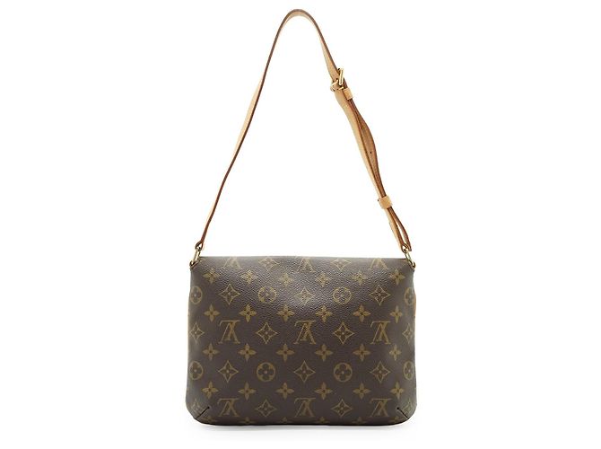 Louis Vuitton Monogram Musette Tango Marrone Senape - vista 2
