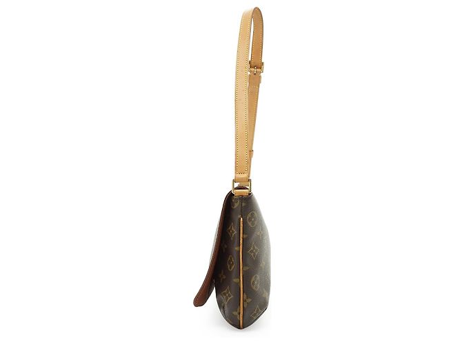 Louis Vuitton Monogram Musette Tango Marrone Senape - vista 3