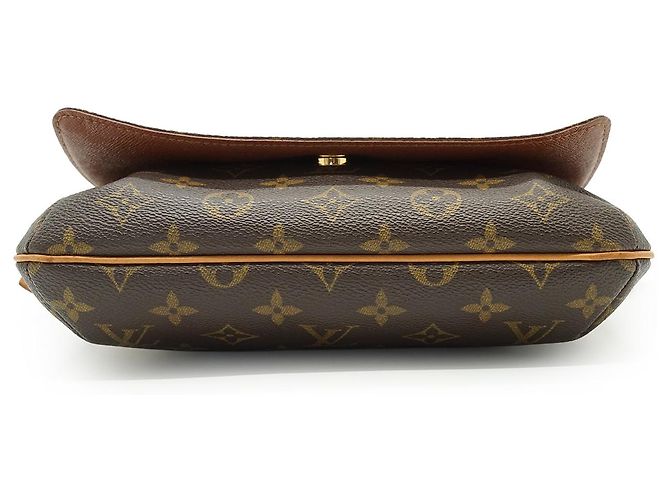 Louis Vuitton Monogram Musette Tango Marrone Senape - vista 5