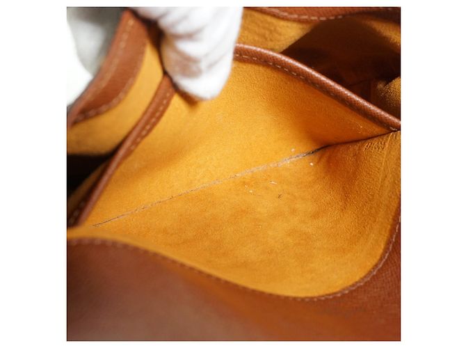 Louis Vuitton Monogram Musette Tango Brown Mustard - view 15