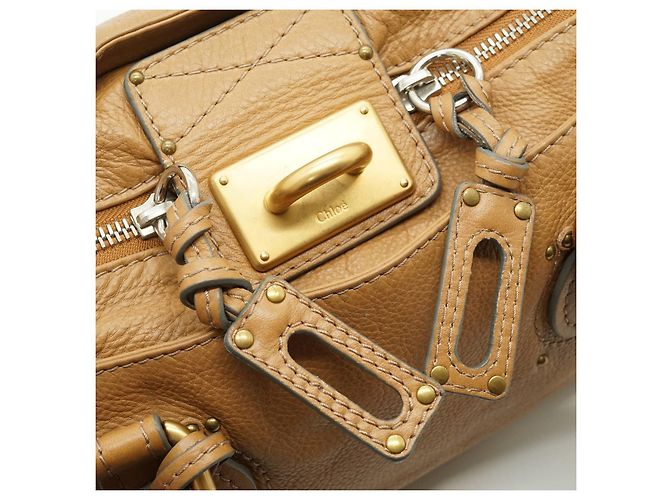 Chloé Paddington Handbag Medium Brown Dark brown - view 11