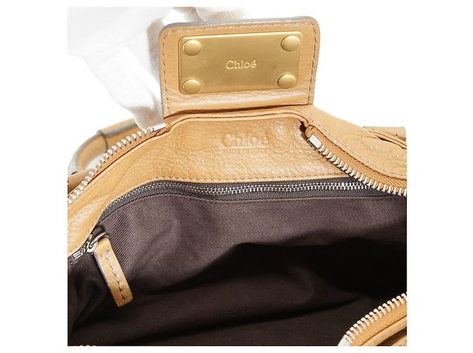 Chloé Paddington Handbag Medium Brown Dark brown - view 12