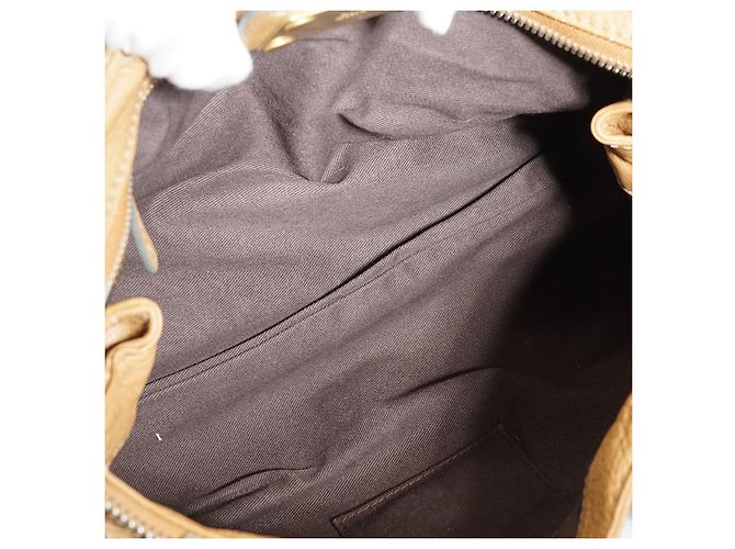 Chloé Paddington Handbag Medium Brown Dark brown - view 14