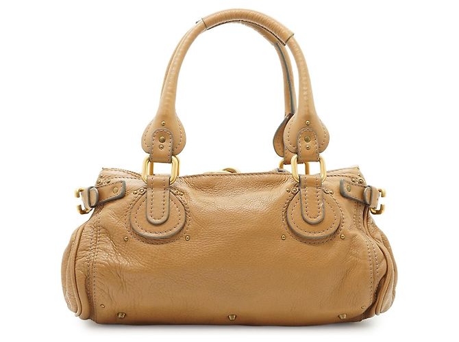 Chloé Paddington Handbag Medium Brown Dark brown - view 2