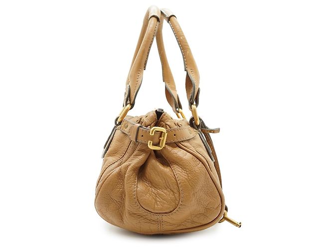Chloé Paddington Handbag Medium Brown Dark brown - view 4