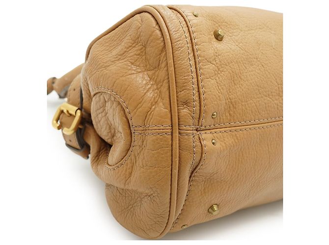 Chloé Paddington Handbag Medium Brown Dark brown - view 6