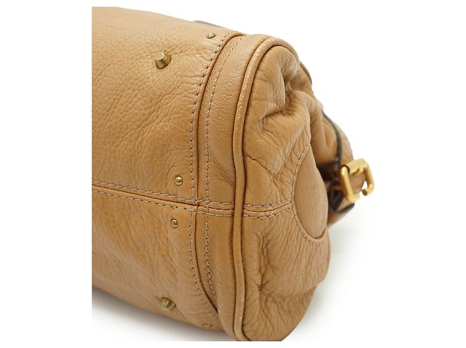 Chloé Paddington Handbag Medium Brown Dark brown - view 7