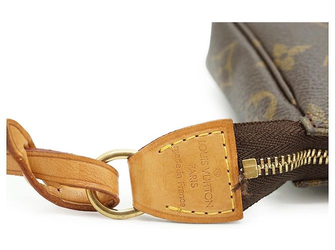 Louis Vuitton Monogram Pochette Accessoires Marron - vue 10