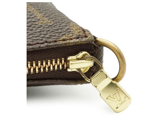 Louis Vuitton Monogram Pochette Accessoires Marron - vue 11