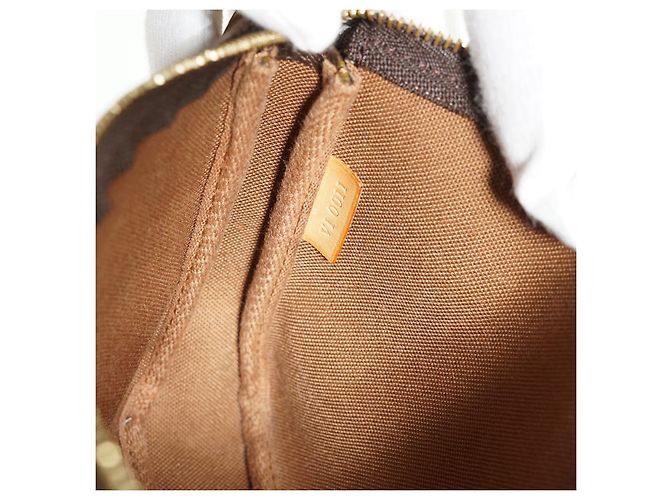 Louis Vuitton Monogram Pochette Accessoires Marron - vue 13