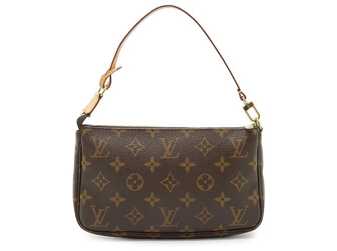 Louis Vuitton Monogram Pochette Accessoires Marron - vue 2