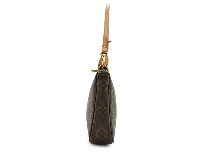 Louis Vuitton Monogram Pochette Accessoires Marron - vue 4
