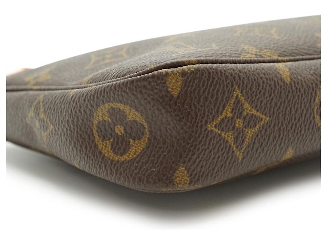 Louis Vuitton Monogram Pochette Accessoires Marron - vue 6