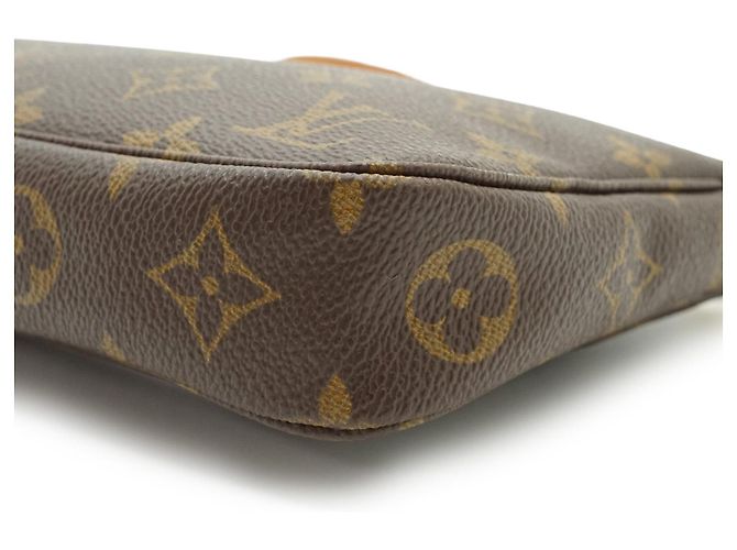 Louis Vuitton Monogram Pochette Accessoires Marron - vue 7