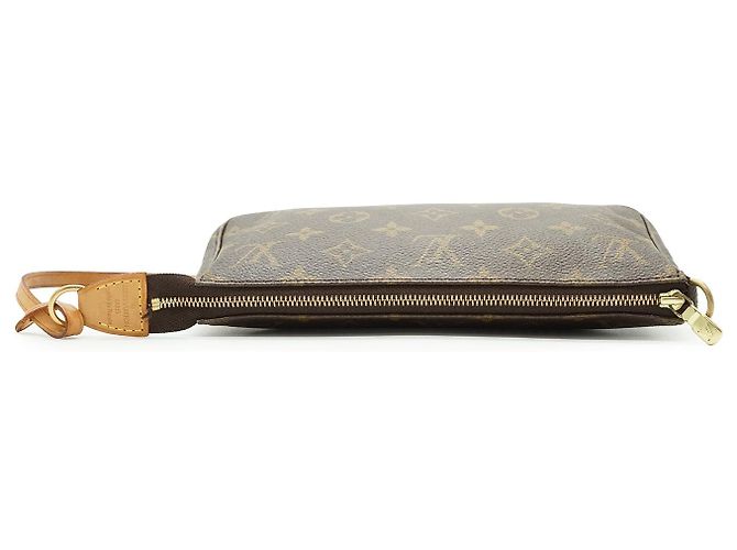 Louis Vuitton Monogram Pochette Accessoires Marron - vue 8