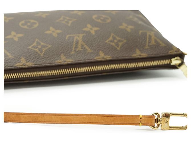 Louis Vuitton Monogram Pochette Accessoires Marron - vue 9