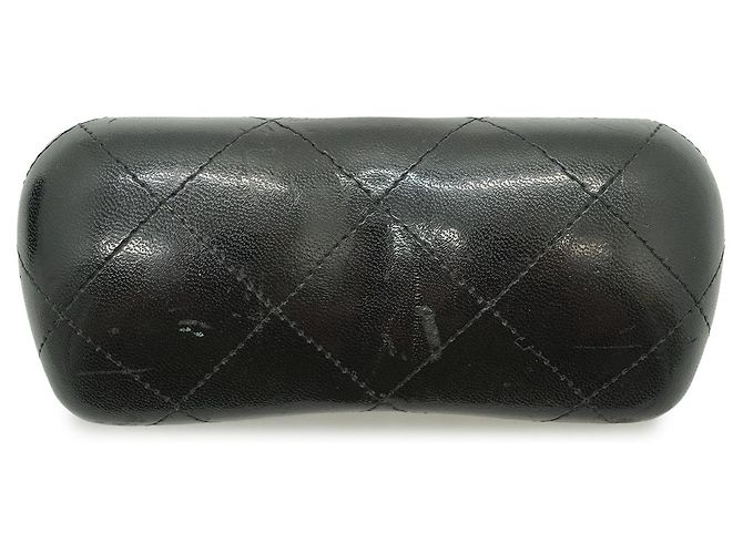 Chanel Gafas de sol CC montura carey Azul Verde - vista 10