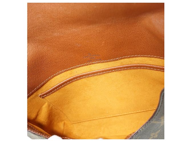 Louis Vuitton Monogram Musette Tango Marrone Senape - vista 10