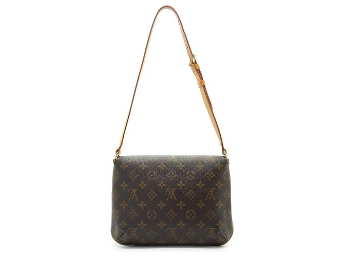 Louis Vuitton Monogram Musette Tango Marrone Senape - vista 2