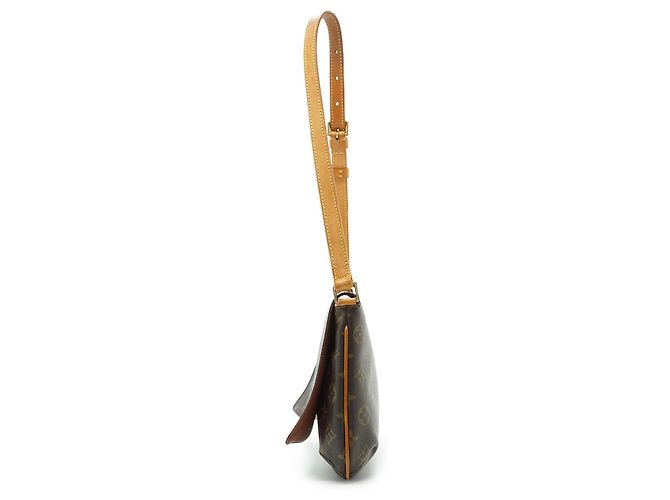 Louis Vuitton Monogram Musette Tango Marrone Senape - vista 3