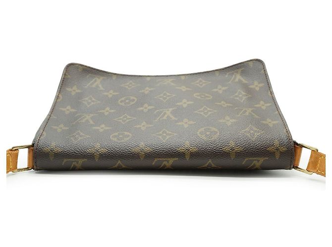 Louis Vuitton Monogram Musette Tango Marrone Senape - vista 7
