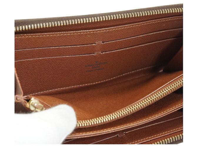 Louis Vuitton Portefeuille Zippy Long Monogram Marron - vue 10