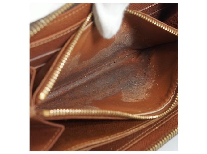 Louis Vuitton Portefeuille Zippy Long Monogram Marron - vue 11