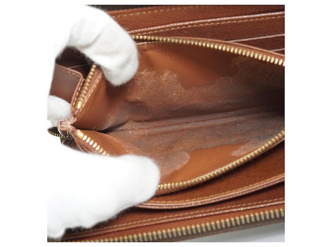 Louis Vuitton Portefeuille Zippy Long Monogram Marron - vue 12