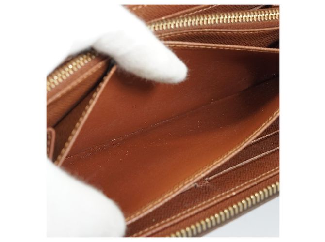 Louis Vuitton Portefeuille Zippy Long Monogram Marron - vue 14