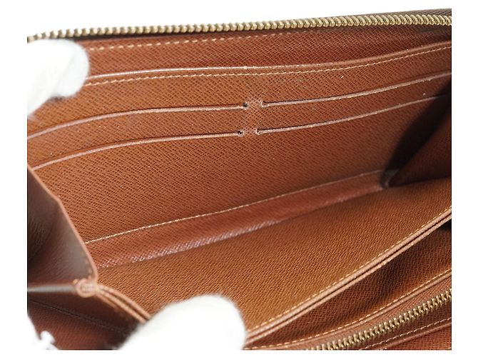 Louis Vuitton Portefeuille Zippy Long Monogram Marron - vue 15