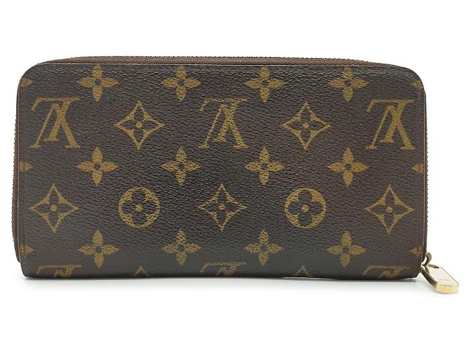 Louis Vuitton Portefeuille Zippy Long Monogram Marron - vue 2