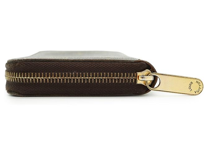Louis Vuitton Portefeuille Zippy Long Monogram Marron - vue 3