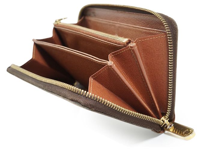 Louis Vuitton Monogram Zippy Long Geldbörse - Ansicht 18