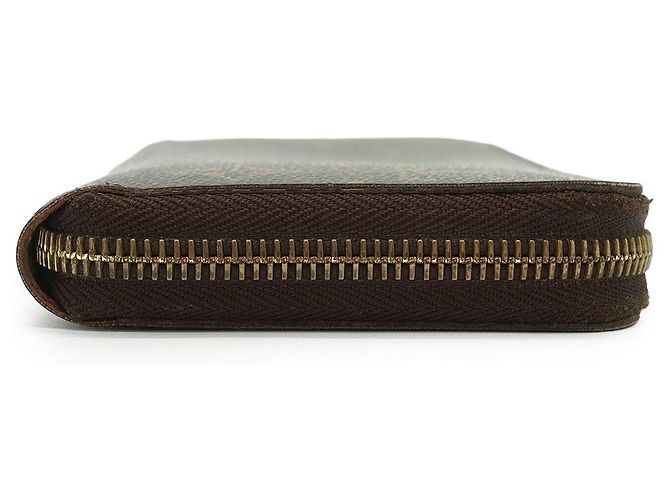 Louis Vuitton Portefeuille Zippy Long Monogram Marron - vue 4