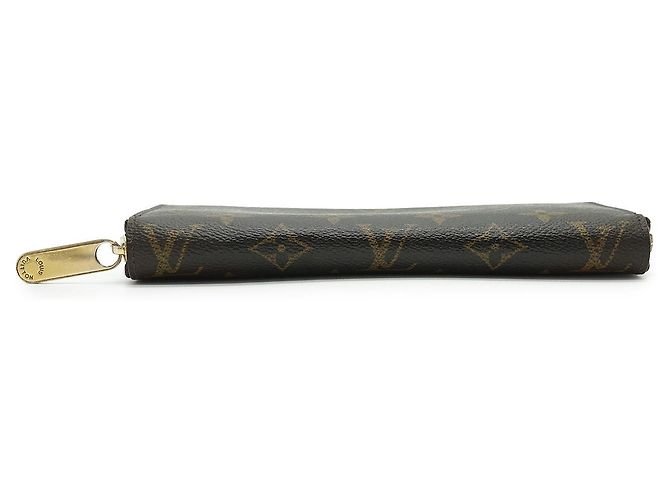 Louis Vuitton Portefeuille Zippy Long Monogram Marron - vue 5