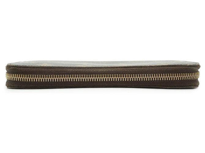 Louis Vuitton Portefeuille Zippy Long Monogram Marron - vue 6
