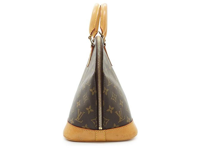 Louis Vuitton Monogram Alma PM Marrone - vista 4