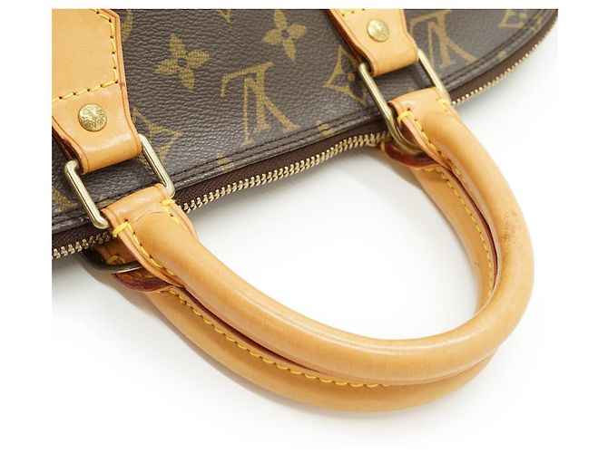 Louis Vuitton Monogram Alma PM Marrone - vista 9