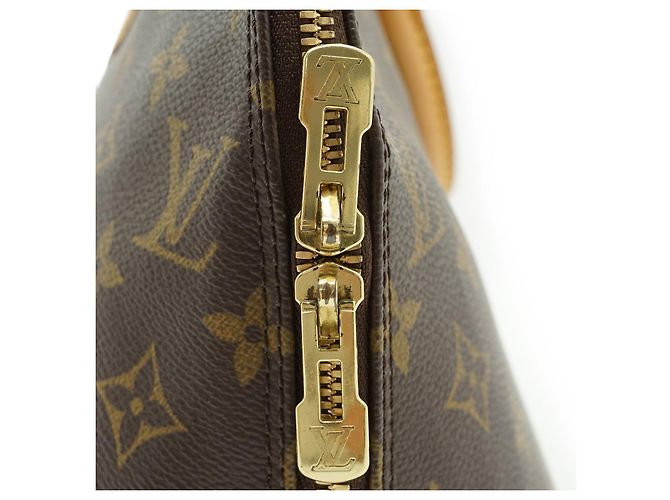 Louis Vuitton Monogram Alma PM Marrone - vista 11